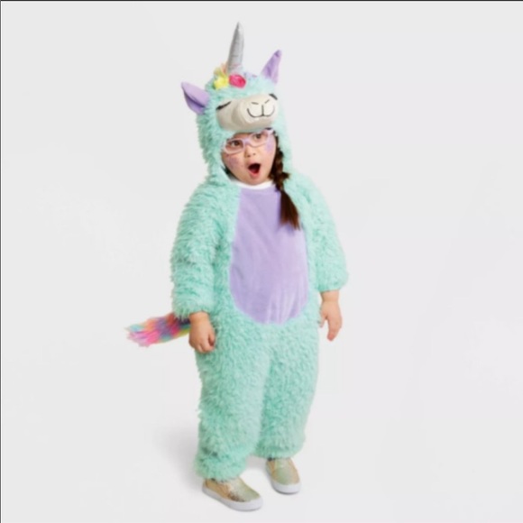 Hyde Eek Llamacorn Costume Size 824 